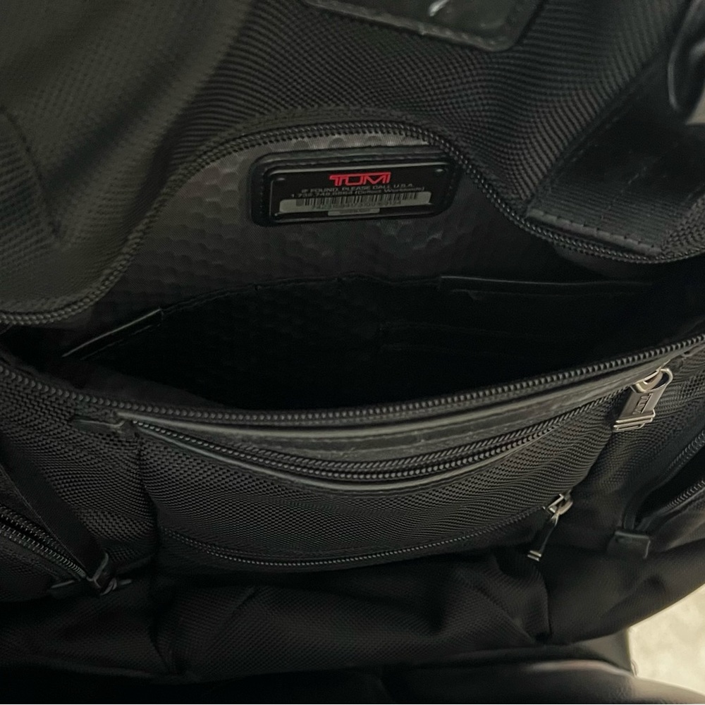 Tumi Alpha Bravo Style 022681DH Backpack